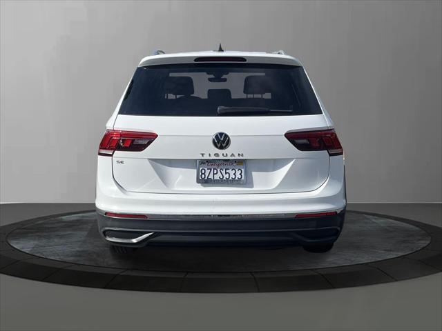 used 2022 Volkswagen Tiguan car, priced at $23,944