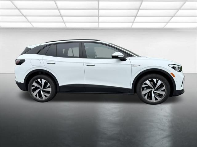 new 2025 Volkswagen ID.4 car, priced at $47,261