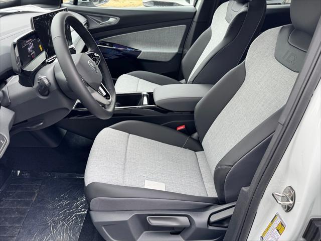 new 2025 Volkswagen ID.4 car, priced at $47,261