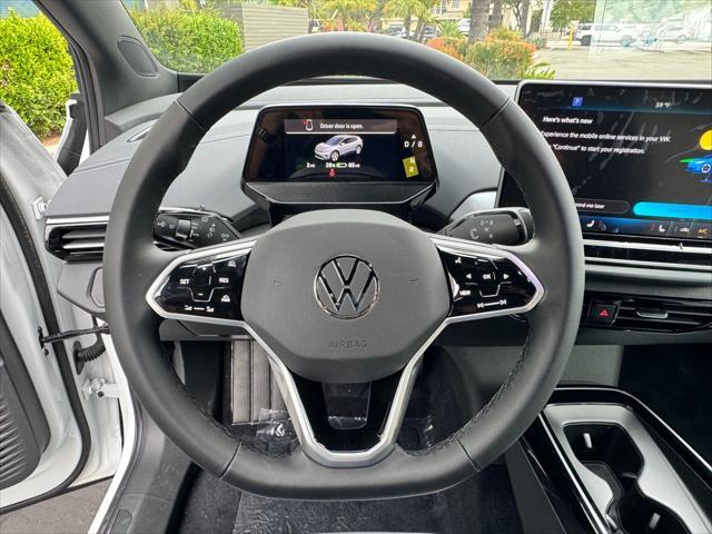new 2025 Volkswagen ID.4 car, priced at $47,261