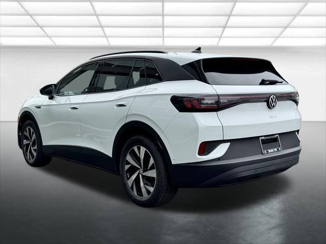 new 2025 Volkswagen ID.4 car, priced at $47,261