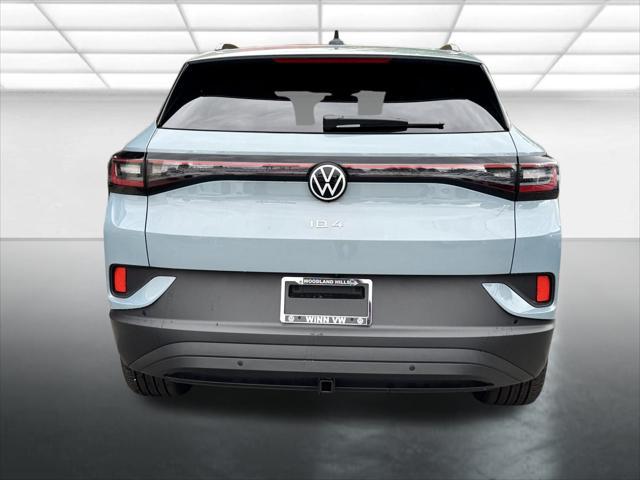 new 2025 Volkswagen ID.4 car, priced at $55,761
