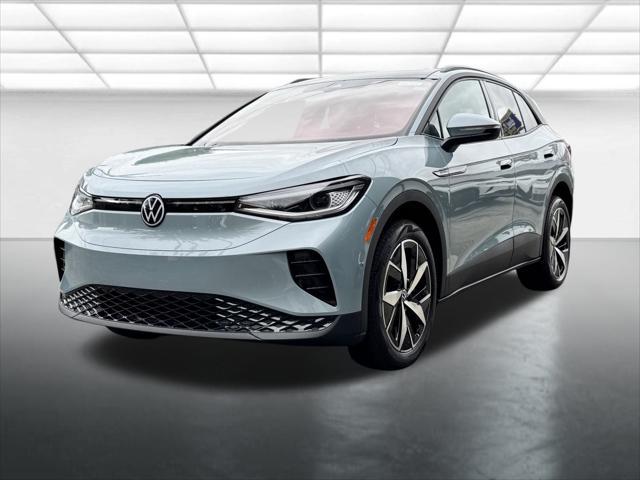 new 2025 Volkswagen ID.4 car, priced at $55,761