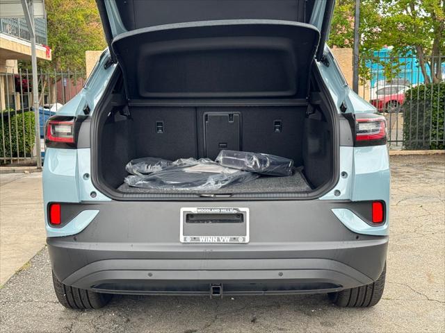 new 2025 Volkswagen ID.4 car, priced at $55,761