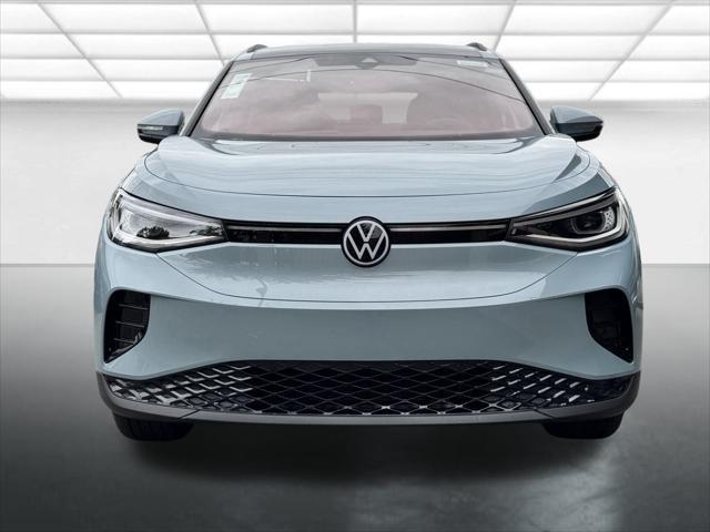 new 2025 Volkswagen ID.4 car, priced at $55,761