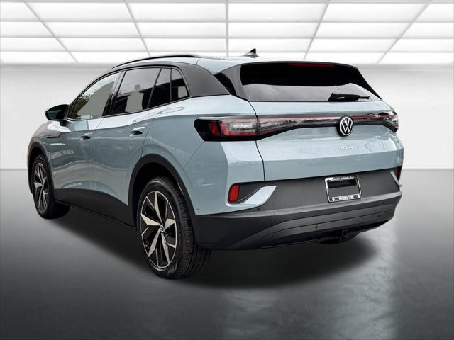 new 2025 Volkswagen ID.4 car, priced at $55,761