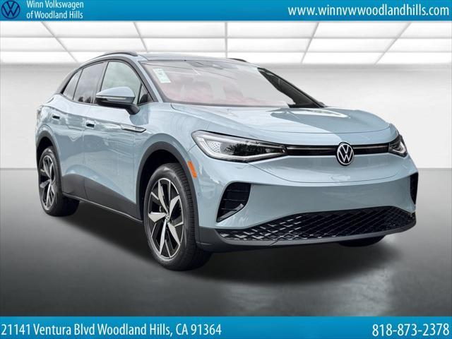 new 2025 Volkswagen ID.4 car, priced at $55,761