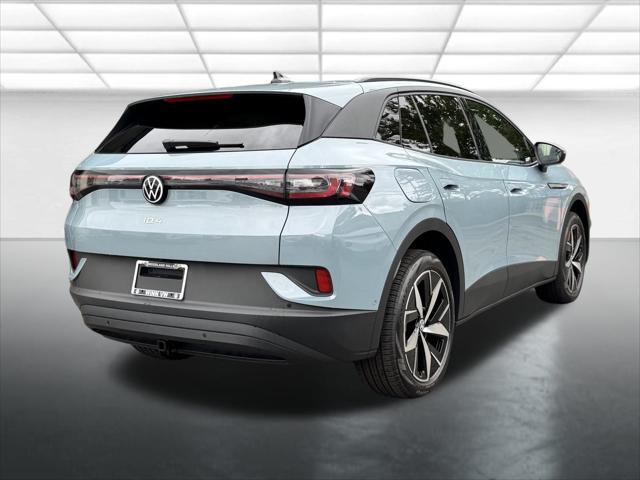 new 2025 Volkswagen ID.4 car, priced at $55,761