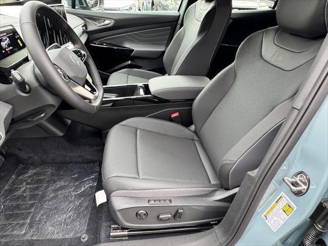 new 2025 Volkswagen ID.4 car, priced at $55,761