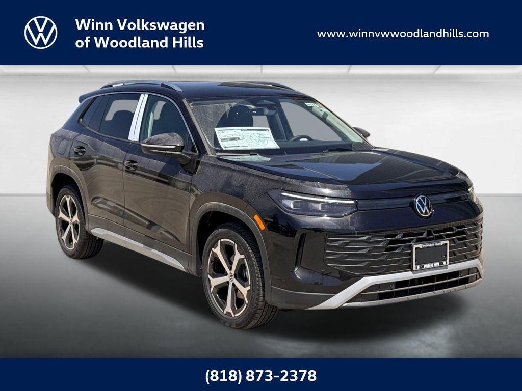 new 2025 Volkswagen Tiguan car, priced at $35,476