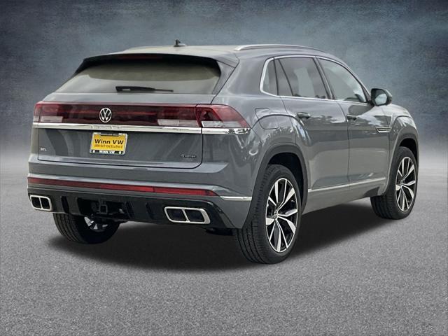 new 2025 Volkswagen Atlas Cross Sport car, priced at $55,201
