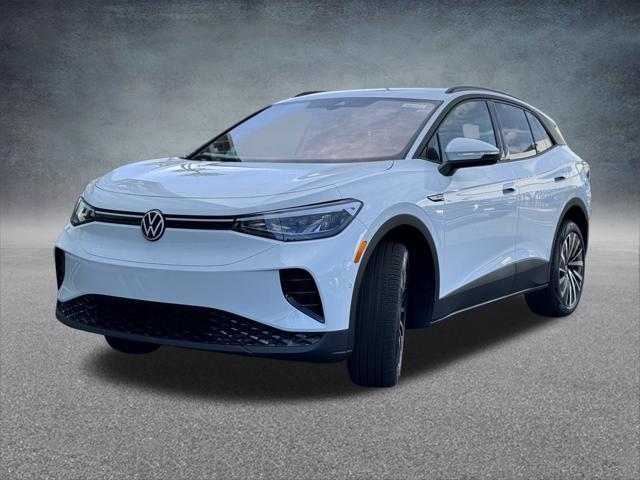new 2025 Volkswagen ID.4 car, priced at $50,661