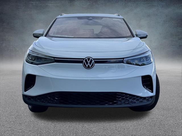 new 2025 Volkswagen ID.4 car, priced at $50,661