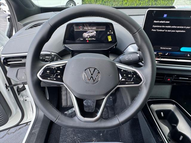 new 2025 Volkswagen ID.4 car, priced at $50,661
