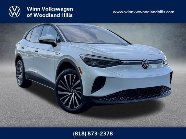 new 2025 Volkswagen ID.4 car, priced at $50,661