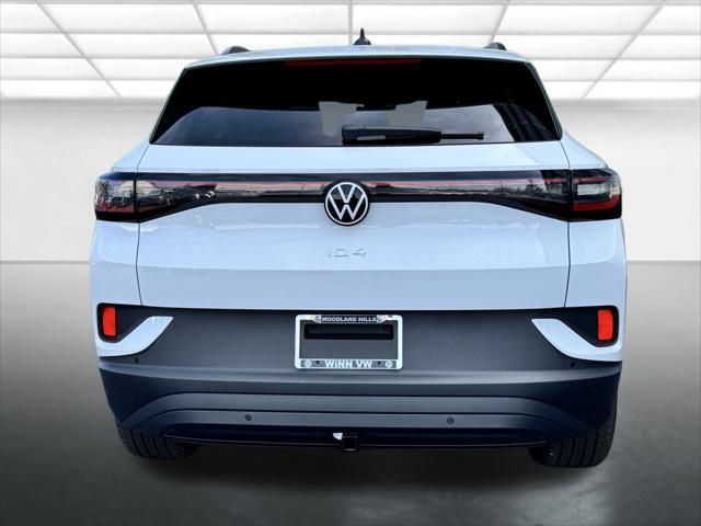 new 2025 Volkswagen ID.4 car, priced at $50,661