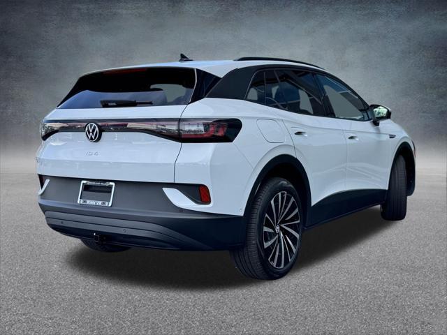 new 2025 Volkswagen ID.4 car, priced at $50,661