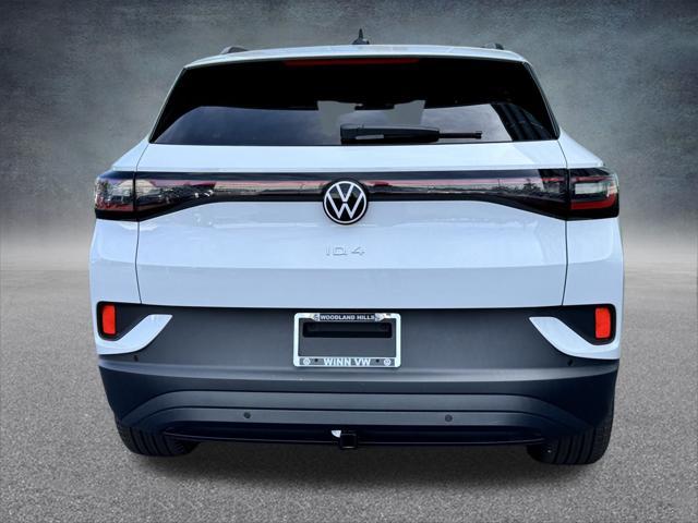 new 2025 Volkswagen ID.4 car, priced at $50,661