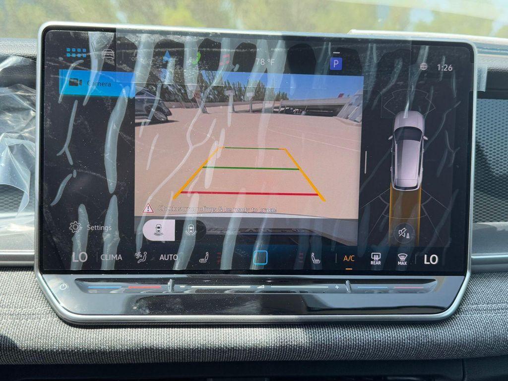 new 2025 Volkswagen Tiguan car, priced at $31,515