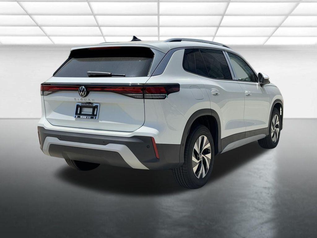 new 2025 Volkswagen Tiguan car, priced at $31,515