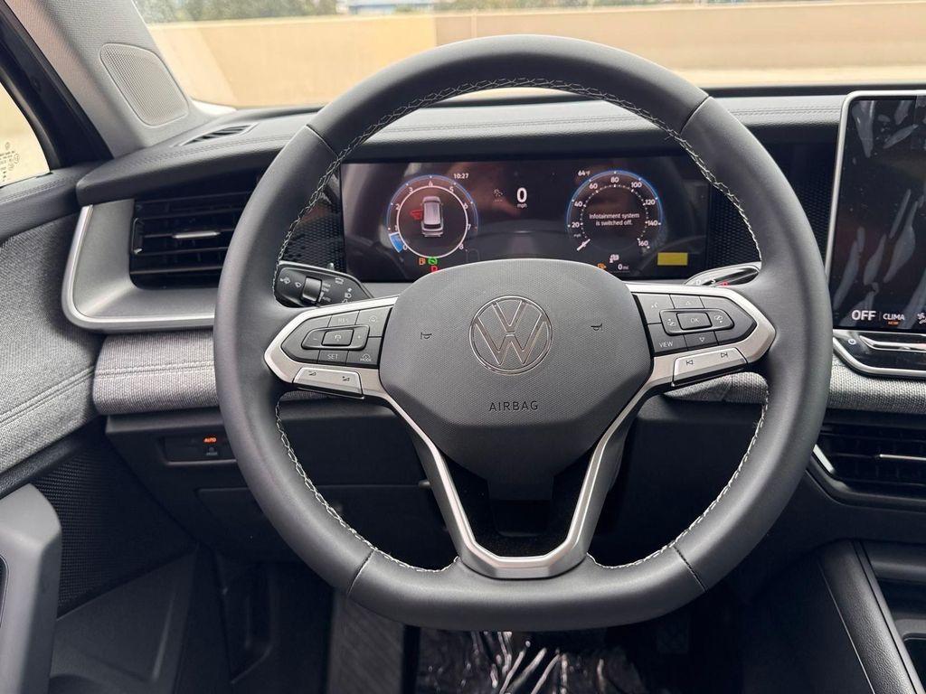 new 2025 Volkswagen Tiguan car, priced at $31,405