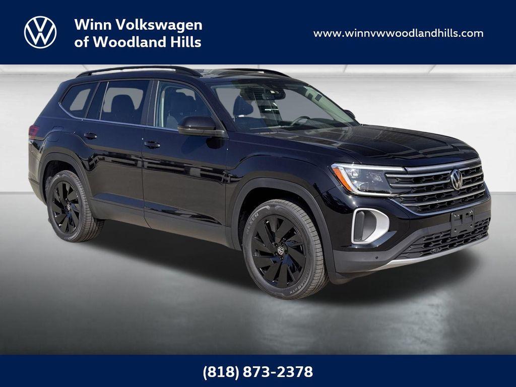 new 2026 Volkswagen Atlas car, priced at $49,068