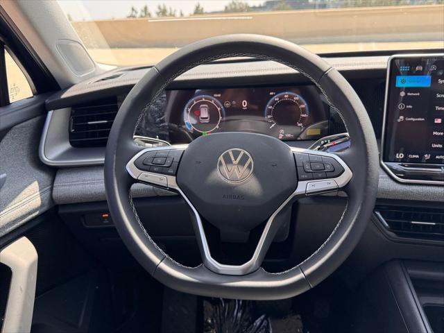 new 2025 Volkswagen Tiguan car, priced at $31,705