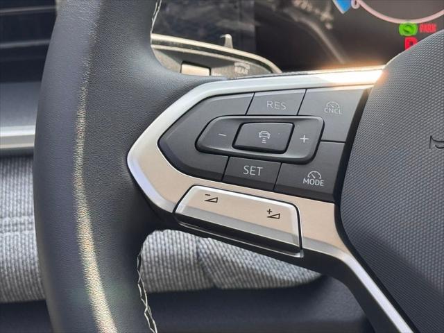 new 2025 Volkswagen Tiguan car, priced at $31,705