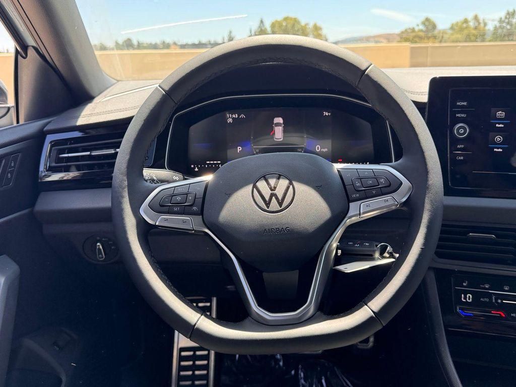 new 2025 Volkswagen Jetta car, priced at $25,966