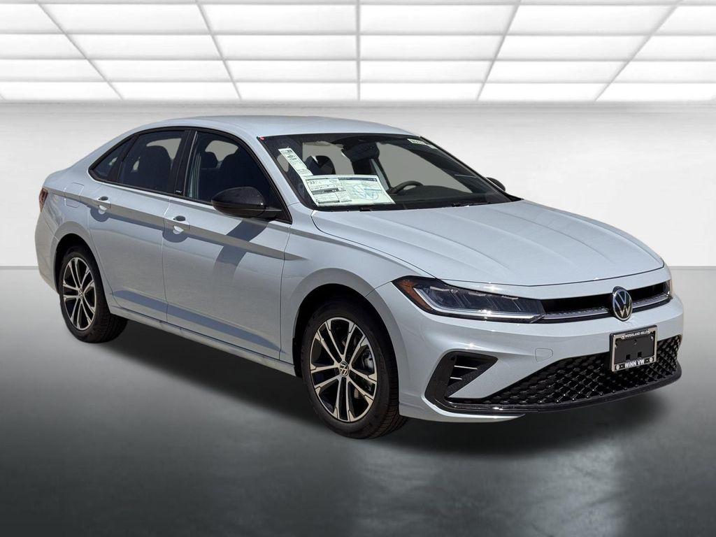 new 2025 Volkswagen Jetta car, priced at $25,966