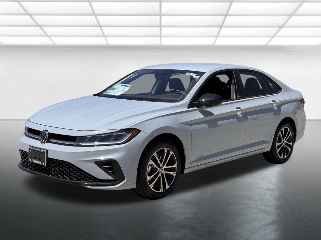 new 2025 Volkswagen Jetta car, priced at $25,966