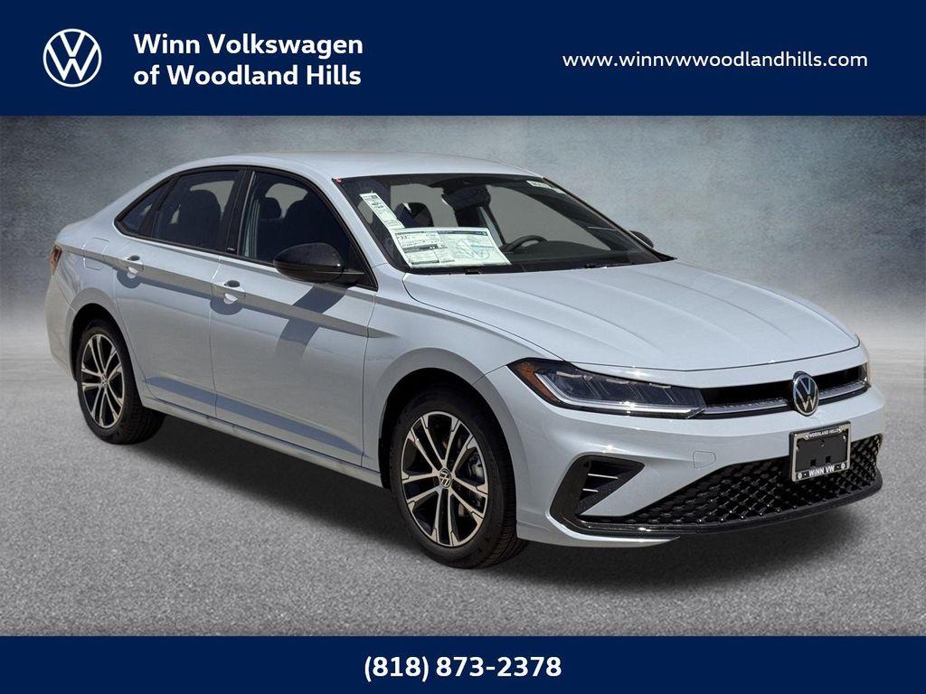 new 2025 Volkswagen Jetta car, priced at $25,966