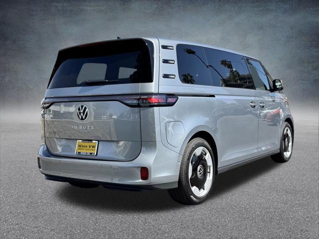 new 2025 Volkswagen ID. Buzz car, priced at $62,390