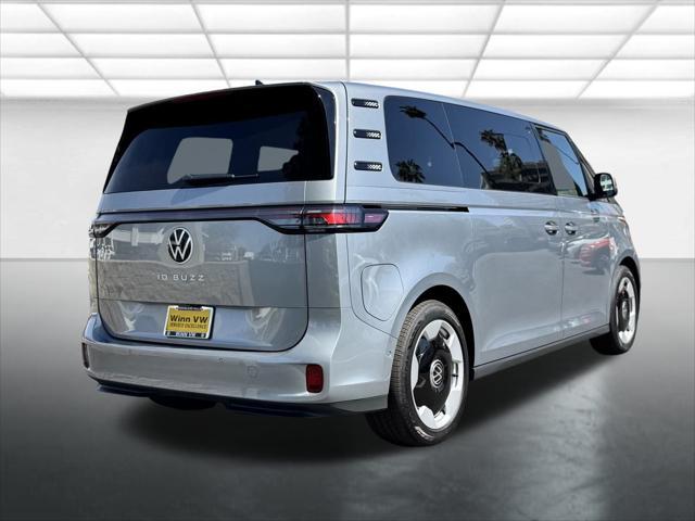 new 2025 Volkswagen ID. Buzz car, priced at $62,390