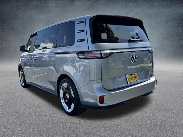new 2025 Volkswagen ID. Buzz car, priced at $62,390