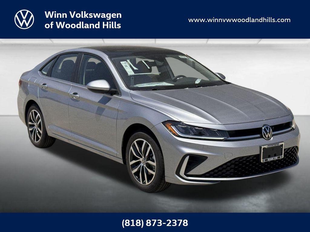 new 2025 Volkswagen Jetta car, priced at $28,166
