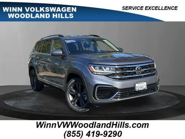 used 2021 Volkswagen Atlas car, priced at $28,995