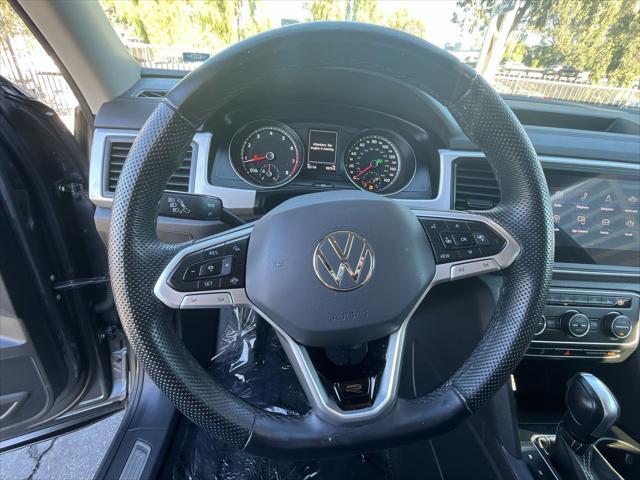 used 2021 Volkswagen Atlas car, priced at $28,995