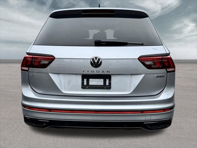 used 2022 Volkswagen Tiguan car, priced at $25,995