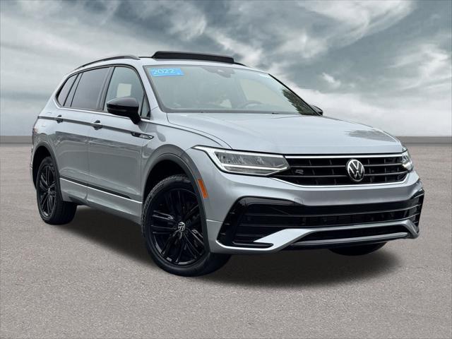 used 2022 Volkswagen Tiguan car, priced at $25,995