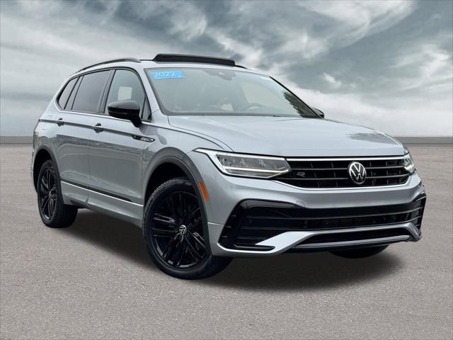 used 2022 Volkswagen Tiguan car, priced at $24,995