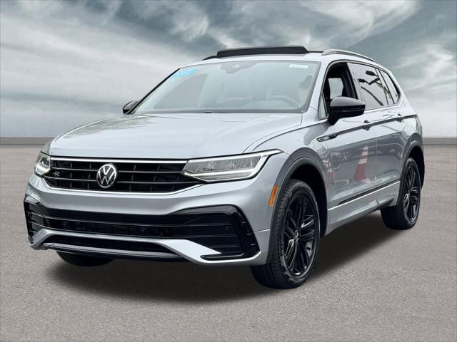 used 2022 Volkswagen Tiguan car, priced at $25,995