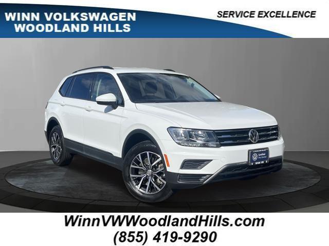 used 2021 Volkswagen Tiguan car, priced at $17,995