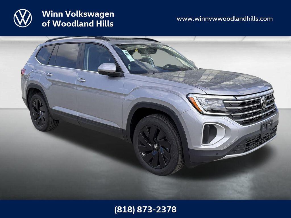 new 2026 Volkswagen Atlas car, priced at $48,957