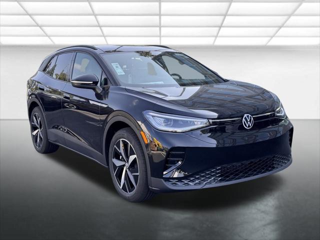 new 2025 Volkswagen ID.4 car, priced at $52,361