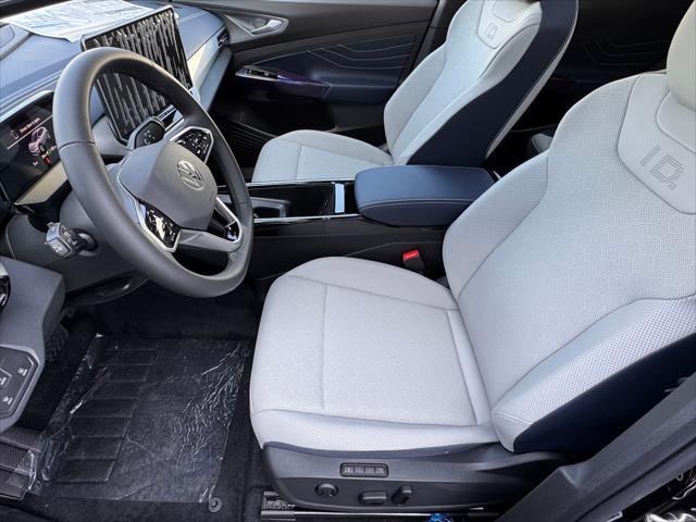 new 2025 Volkswagen ID.4 car, priced at $52,361