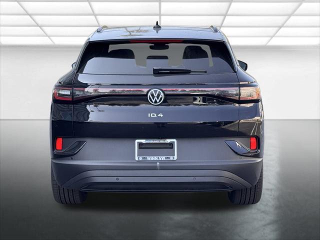 new 2025 Volkswagen ID.4 car, priced at $52,361