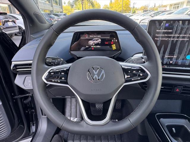 new 2025 Volkswagen ID.4 car, priced at $52,361