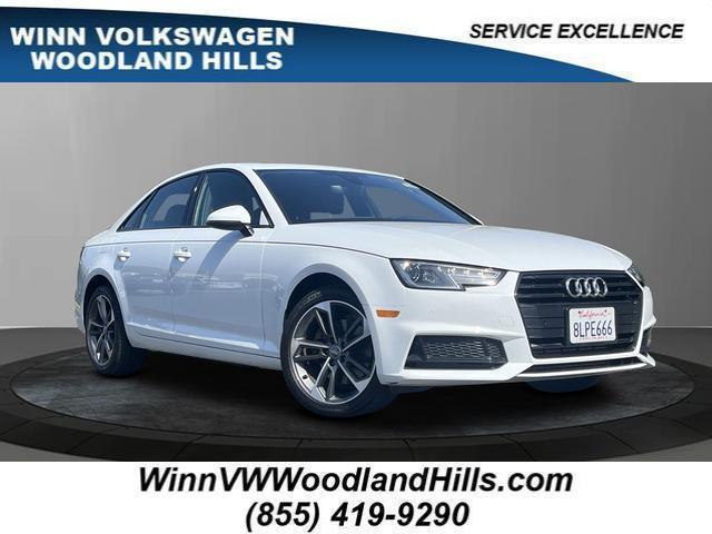 used 2019 Audi A4 car, priced at $22,821