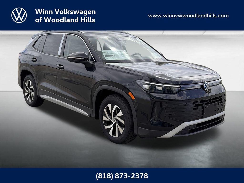 new 2025 Volkswagen Tiguan car, priced at $32,271